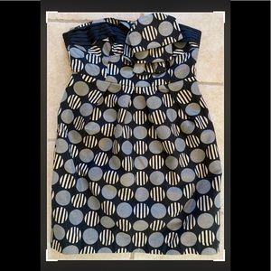 Plastic Island Cocktail Party Dress Small